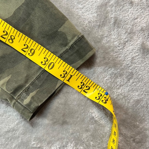 Lucky Brand Jacket Women's S Camo Button Field Utility Military Army Grunge‎ - Picture 7 of 13